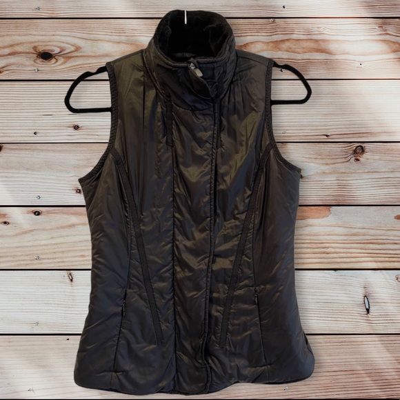 lululemon athletica Jackets & Blazers - Lululemon | black glacier vest